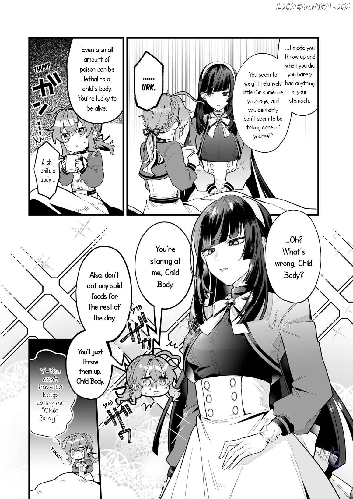 Secrets of the Silent Witch Chapter 18.2 - page 20