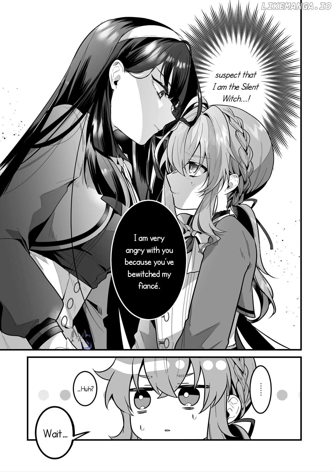 Secrets of the Silent Witch Chapter 18.2 - page 22