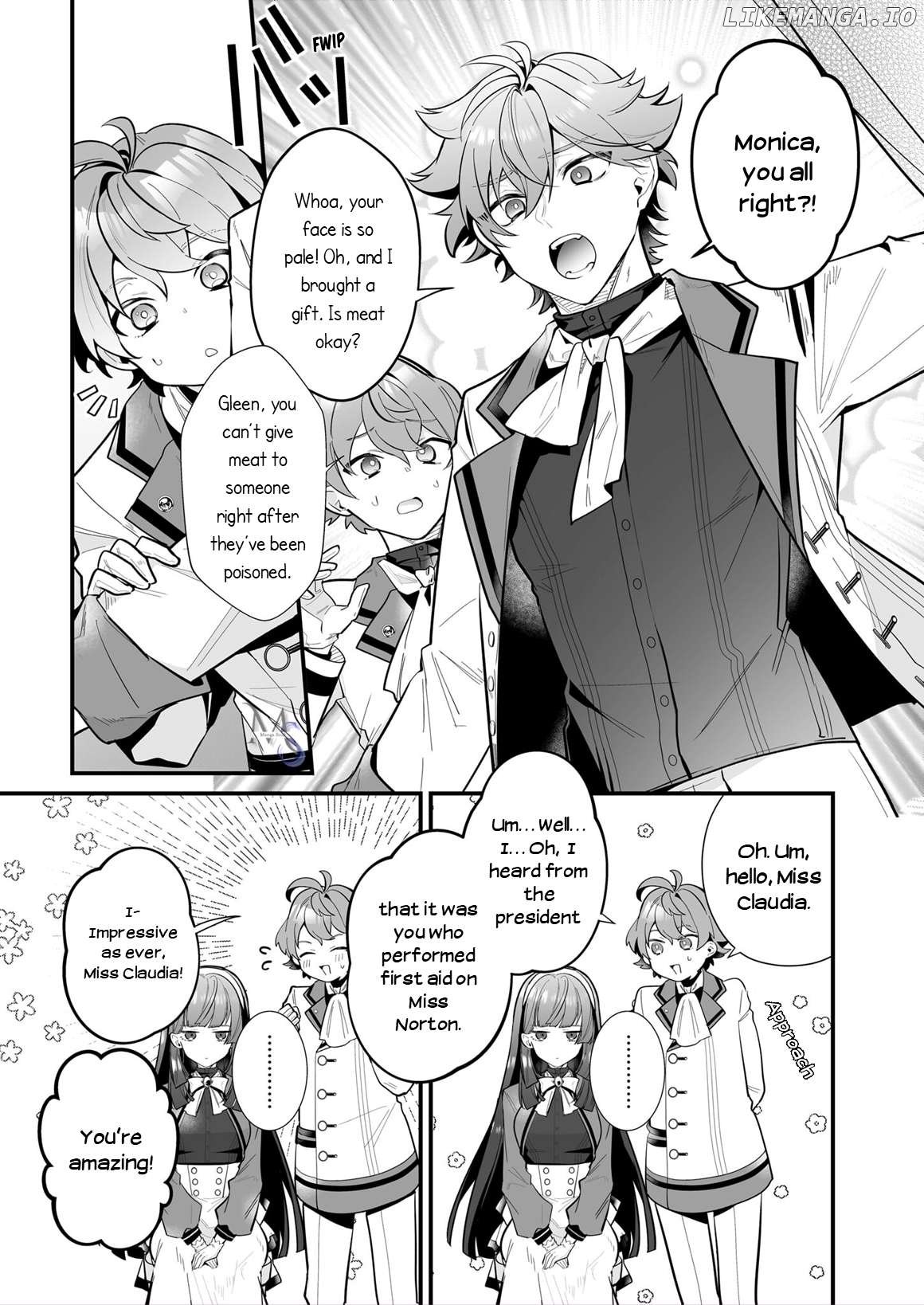 Secrets of the Silent Witch Chapter 18.2 - page 24