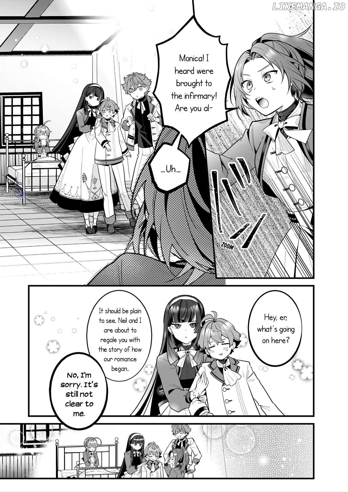 Secrets of the Silent Witch Chapter 18.2 - page 28