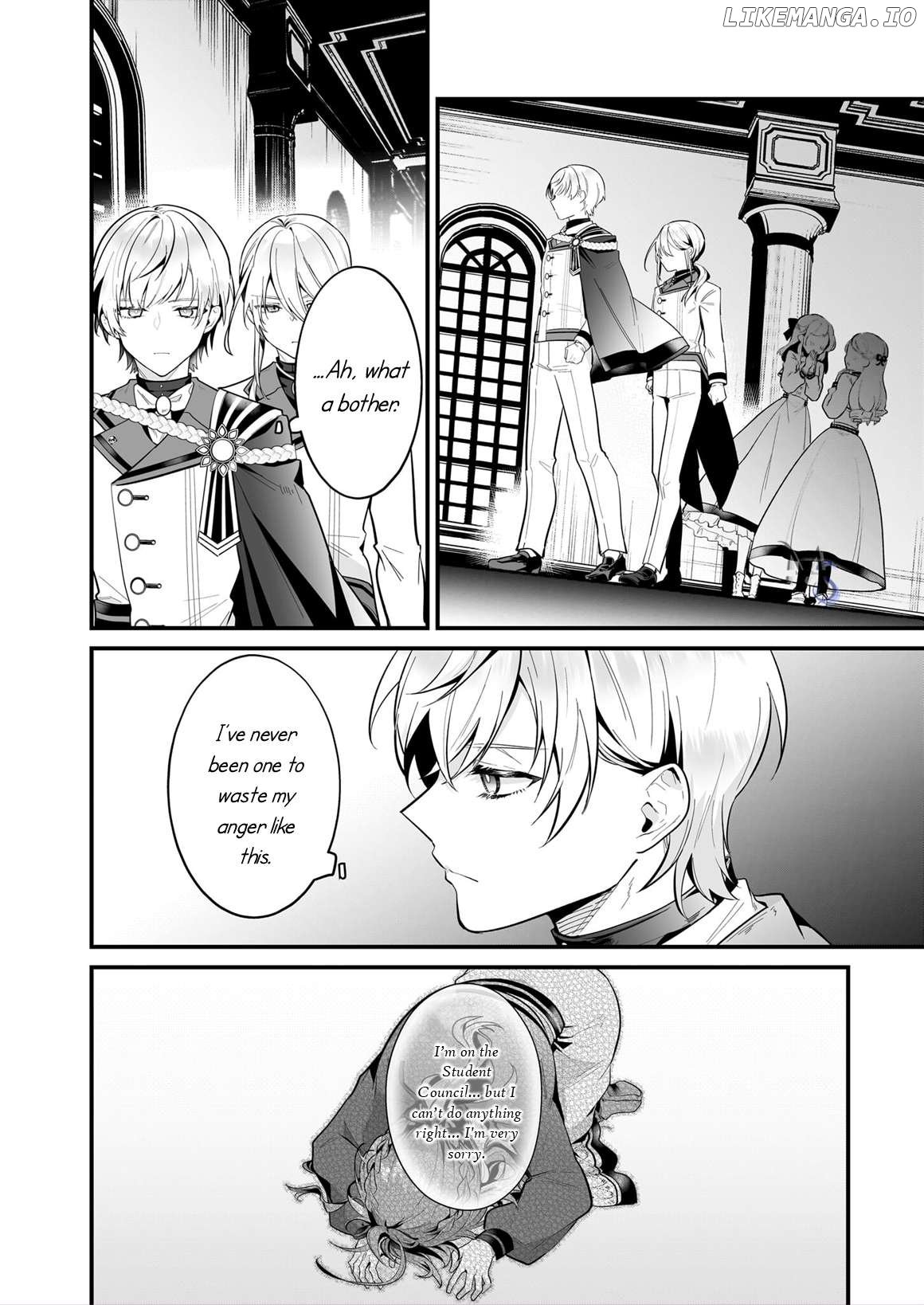 Secrets of the Silent Witch Chapter 18.2 - page 29