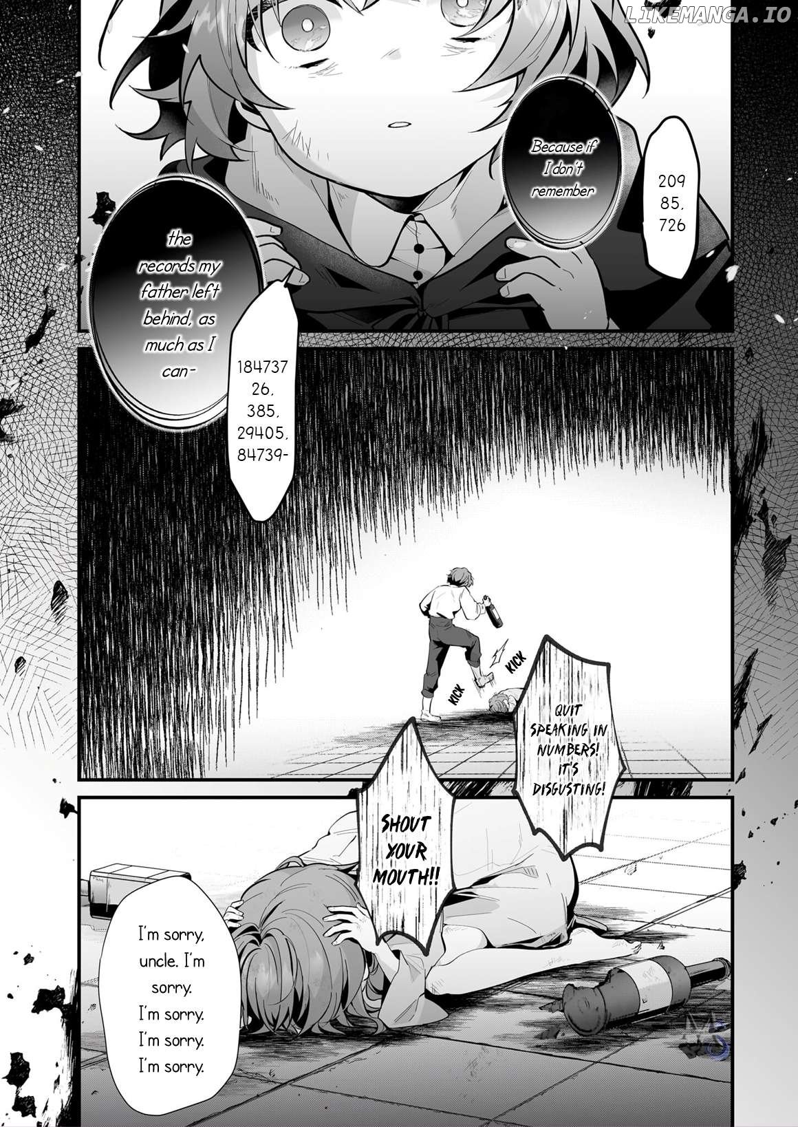 Secrets of the Silent Witch Chapter 18.2 - page 3