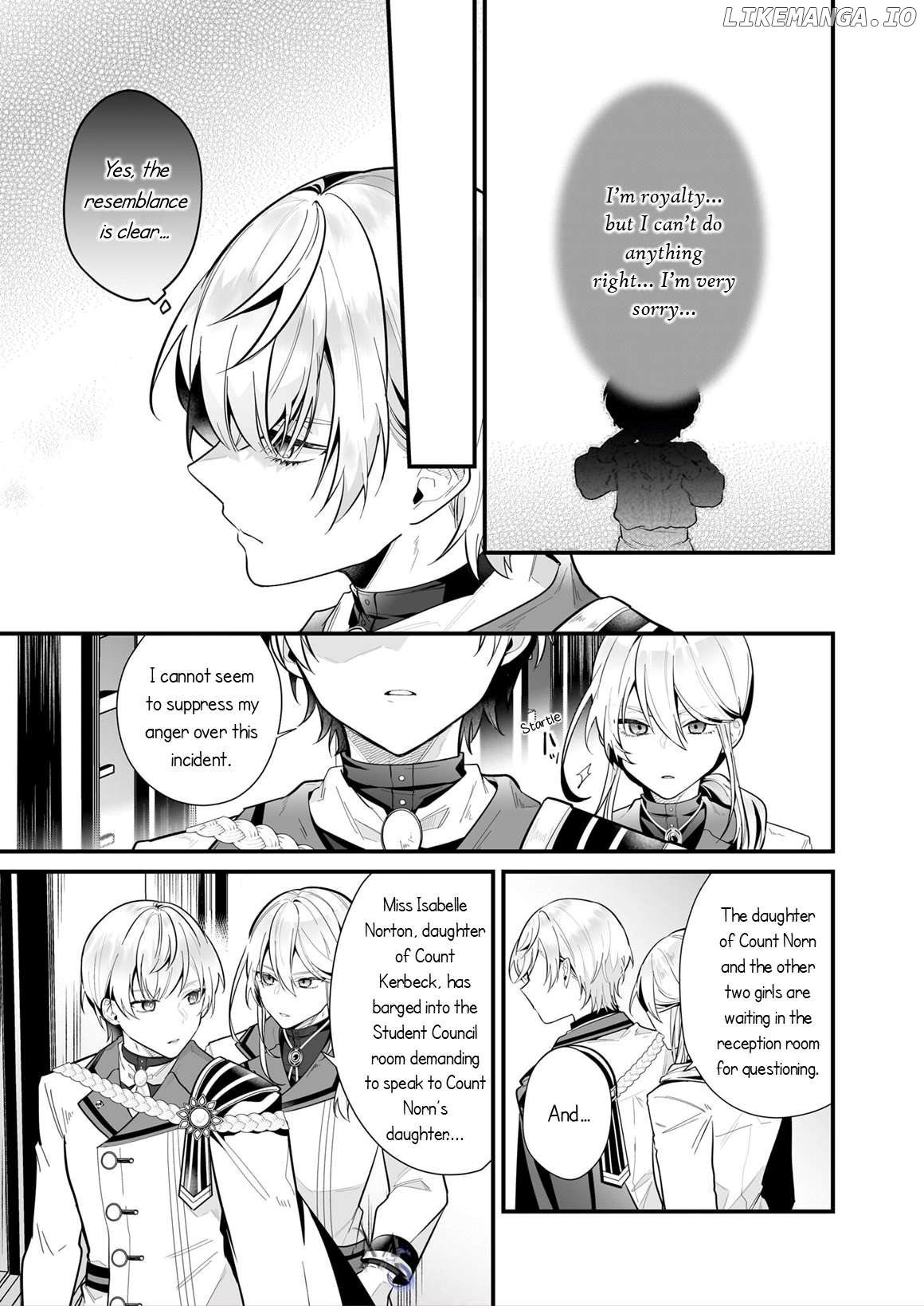 Secrets of the Silent Witch Chapter 18.2 - page 30
