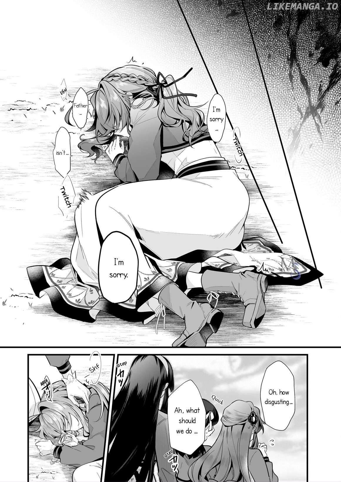 Secrets of the Silent Witch Chapter 18.2 - page 4