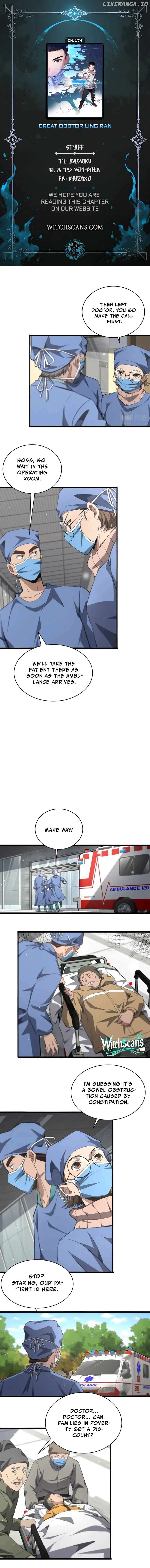 Great Doctor Ling Ran Chapter 174 - page 1