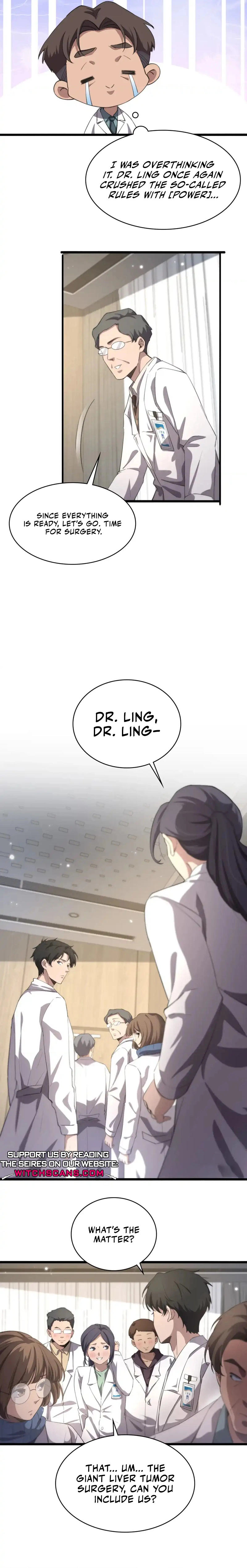 Great Doctor Ling Ran Chapter 177 - page 10