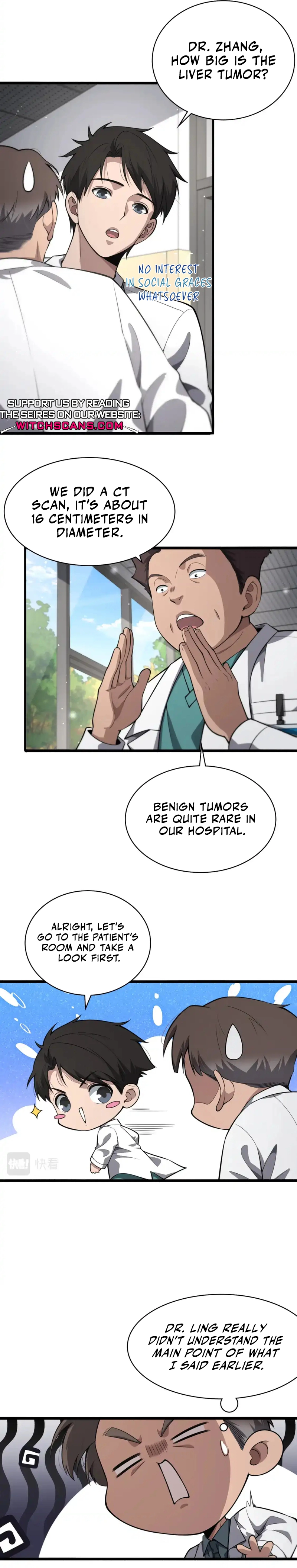 Great Doctor Ling Ran Chapter 177 - page 3