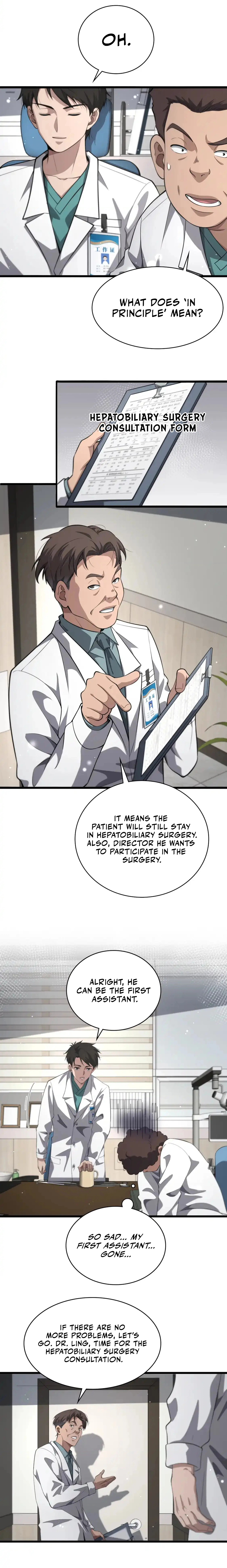 Great Doctor Ling Ran Chapter 177 - page 5