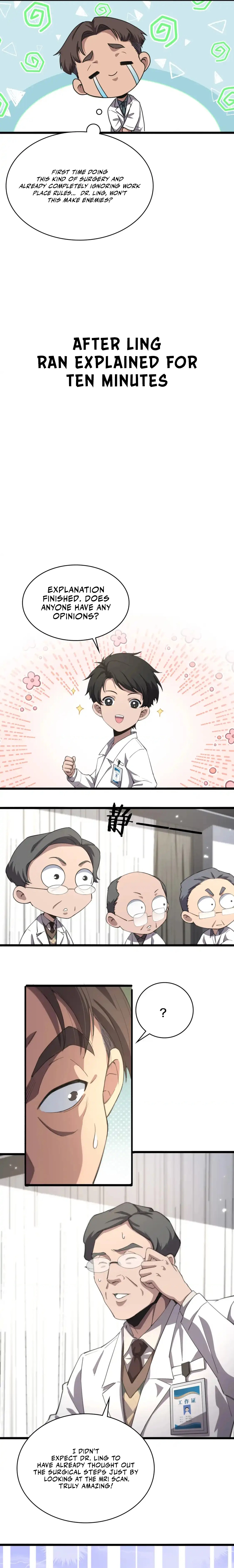 Great Doctor Ling Ran Chapter 177 - page 9