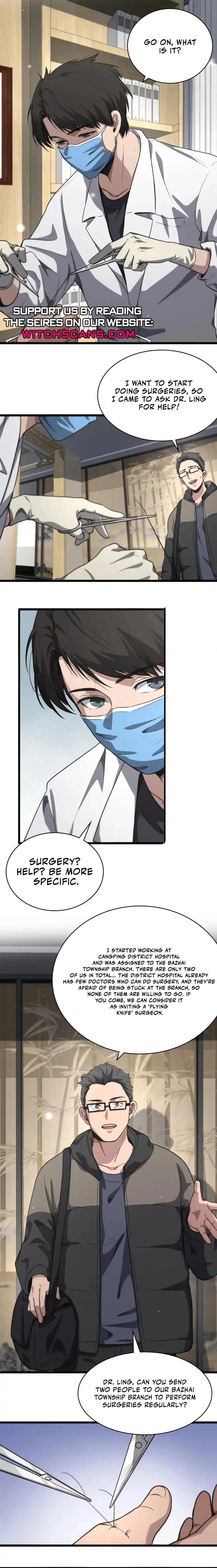 Great Doctor Ling Ran Chapter 179 - page 10
