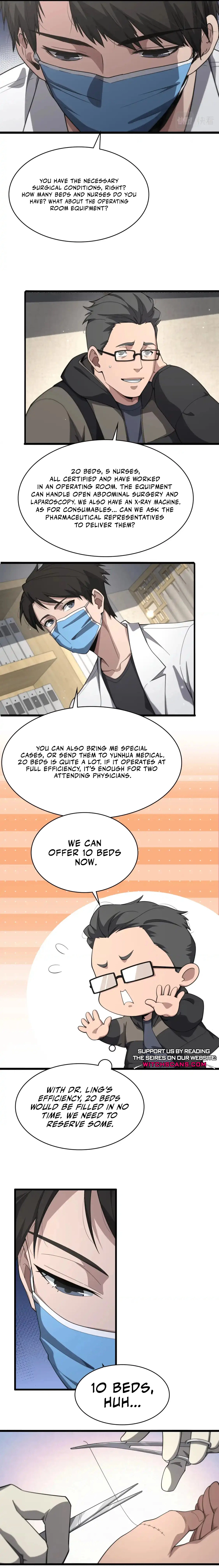 Great Doctor Ling Ran Chapter 179 - page 11