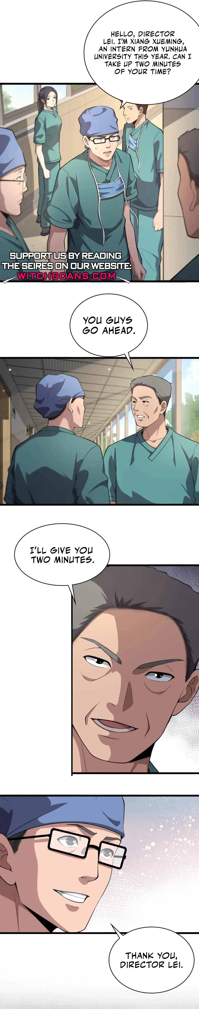 Great Doctor Ling Ran Chapter 179 - page 2