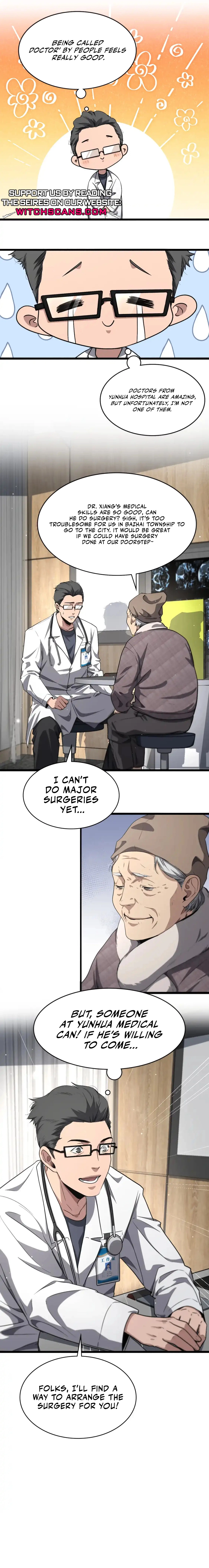 Great Doctor Ling Ran Chapter 179 - page 8
