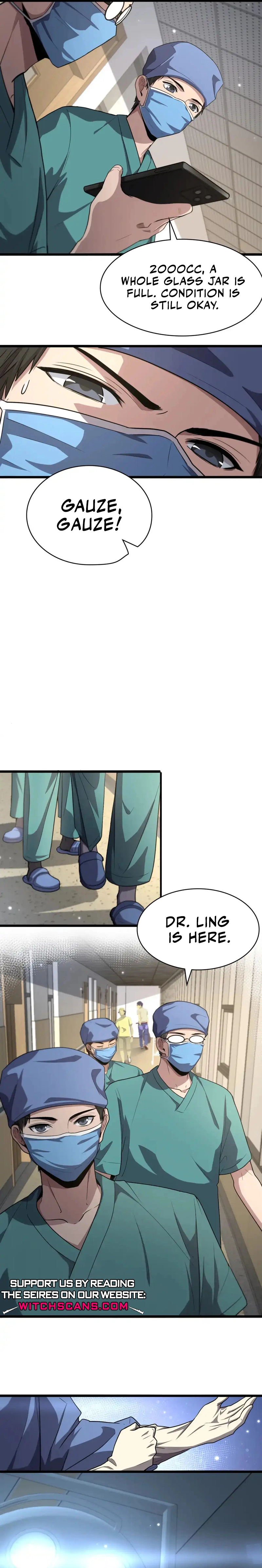 Great Doctor Ling Ran Chapter 180 - page 10