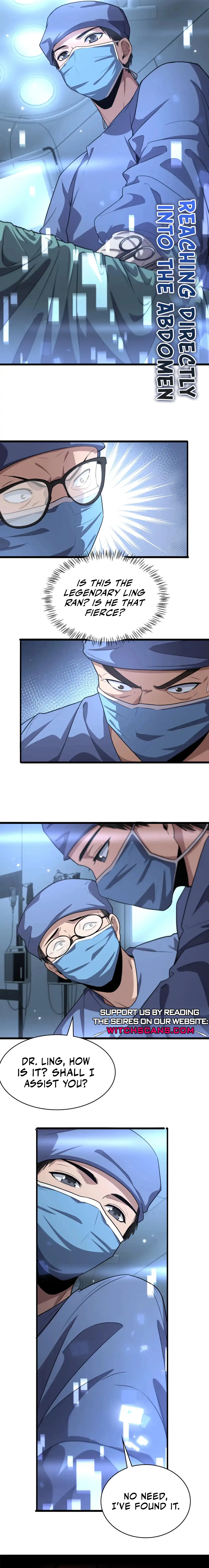 Great Doctor Ling Ran Chapter 180 - page 11