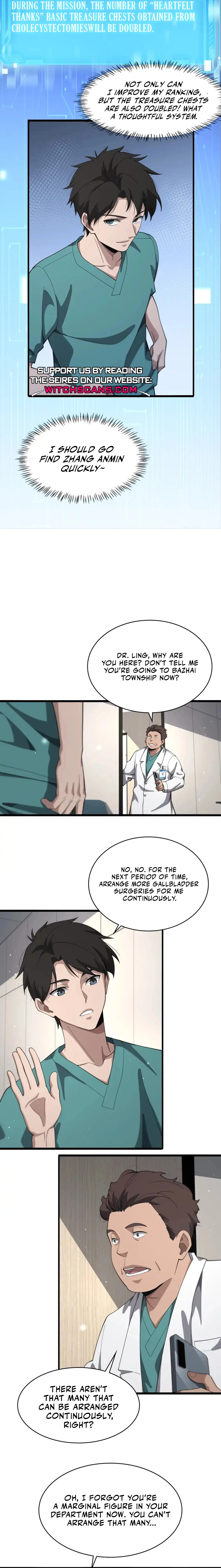 Great Doctor Ling Ran Chapter 180 - page 3