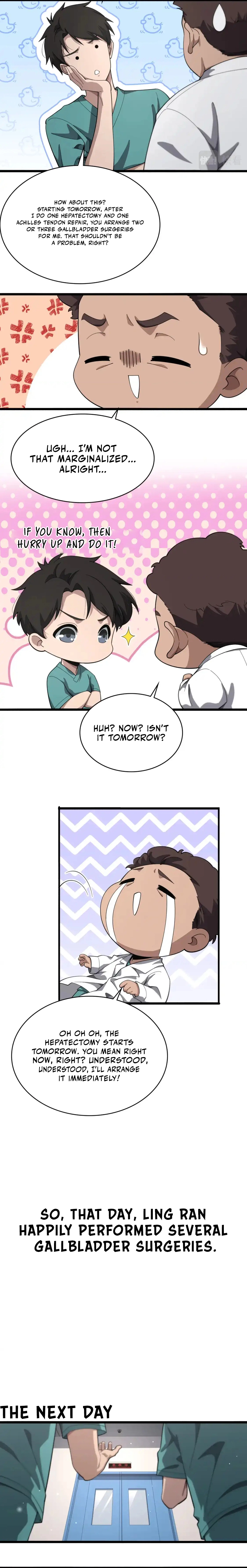 Great Doctor Ling Ran Chapter 180 - page 4