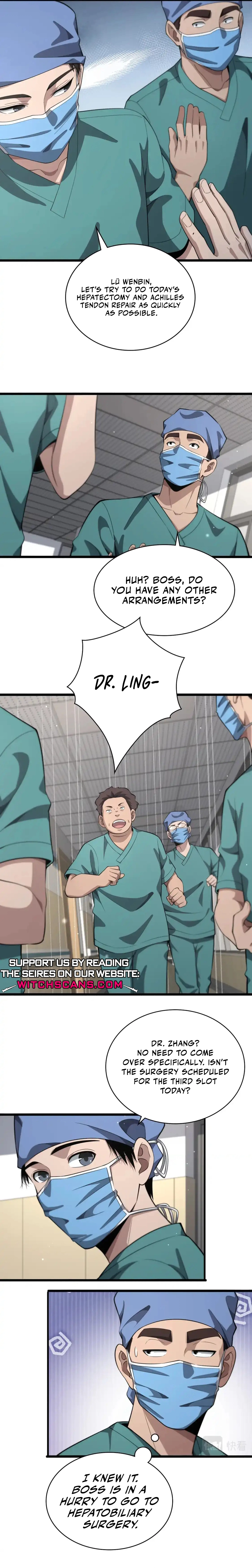 Great Doctor Ling Ran Chapter 180 - page 5