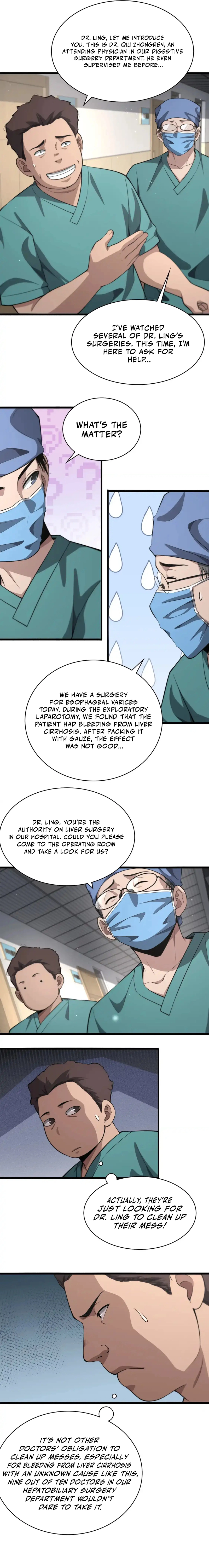 Great Doctor Ling Ran Chapter 180 - page 6