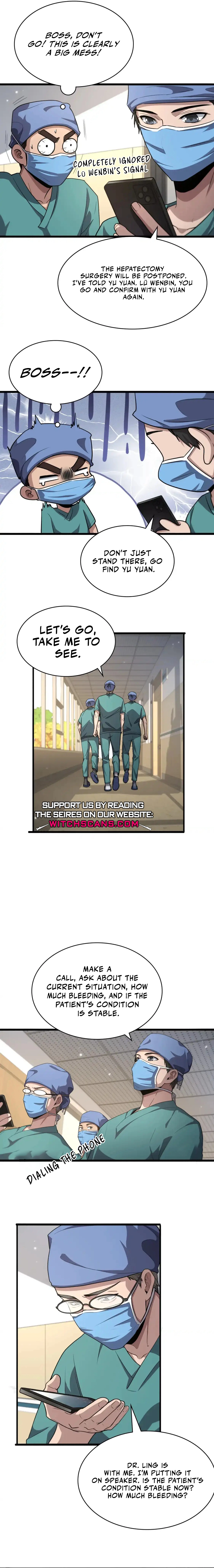 Great Doctor Ling Ran Chapter 180 - page 9