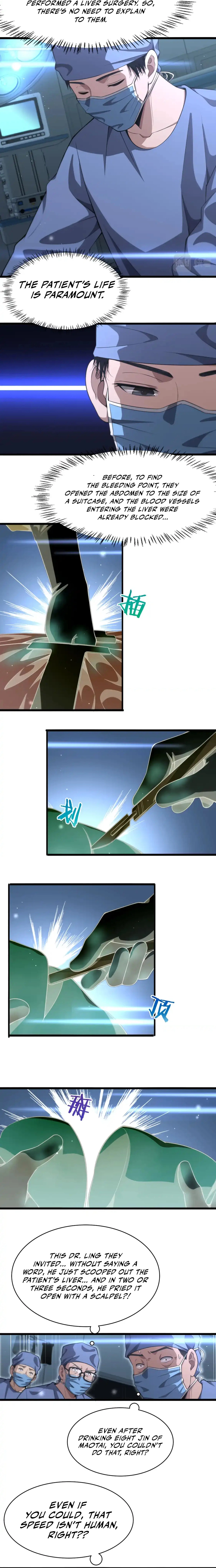 Great Doctor Ling Ran Chapter 181 - page 5