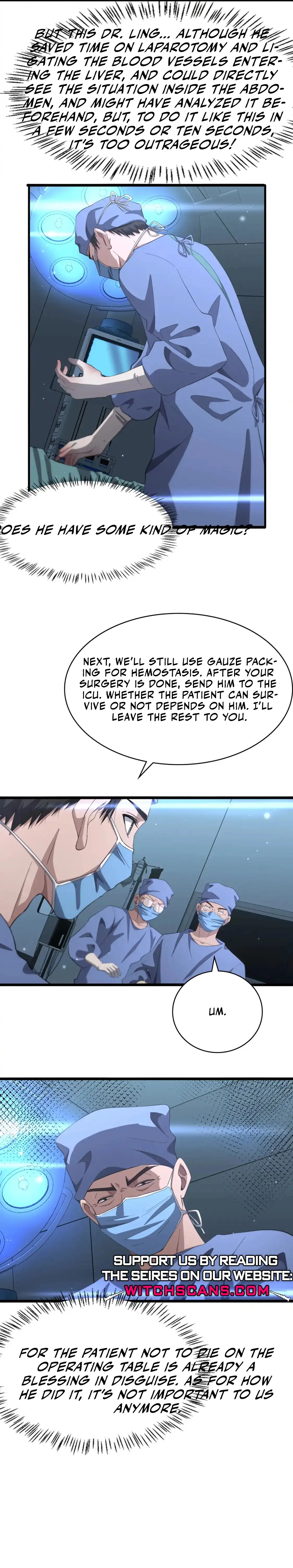 Great Doctor Ling Ran Chapter 181 - page 7