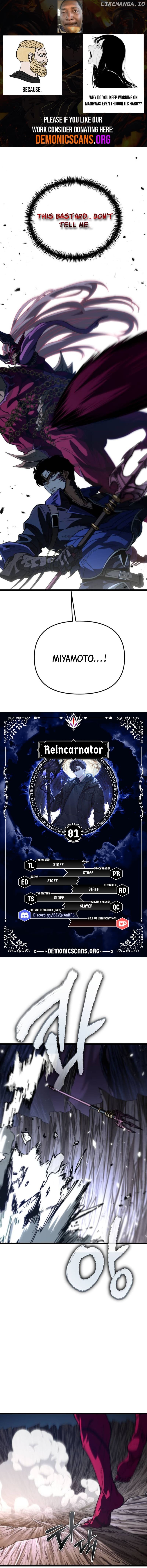 Reincarnator (Manhwa) Chapter 81 - page 1