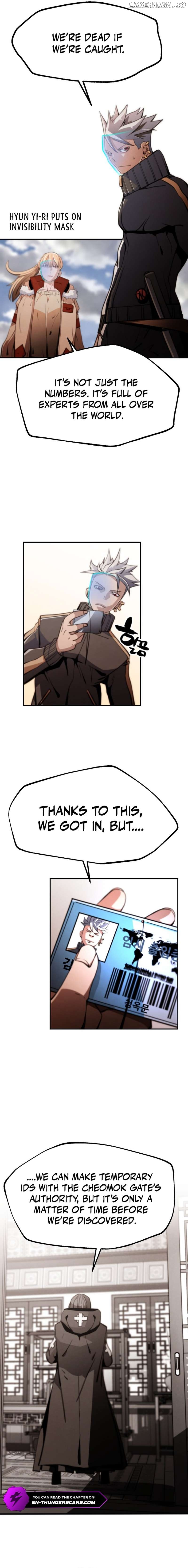 Who Killed the Murim Lord? Chapter 71 - page 13