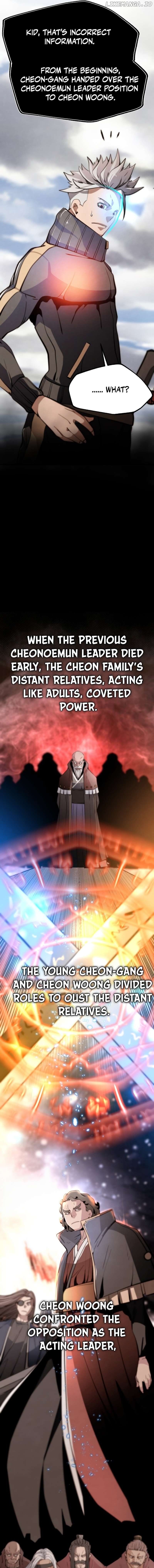 Who Killed the Murim Lord? Chapter 71 - page 16