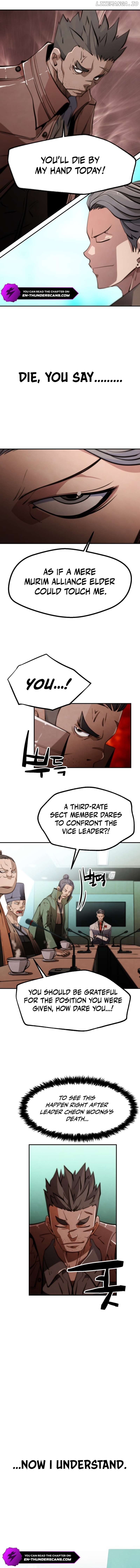Who Killed the Murim Lord? Chapter 71 - page 8