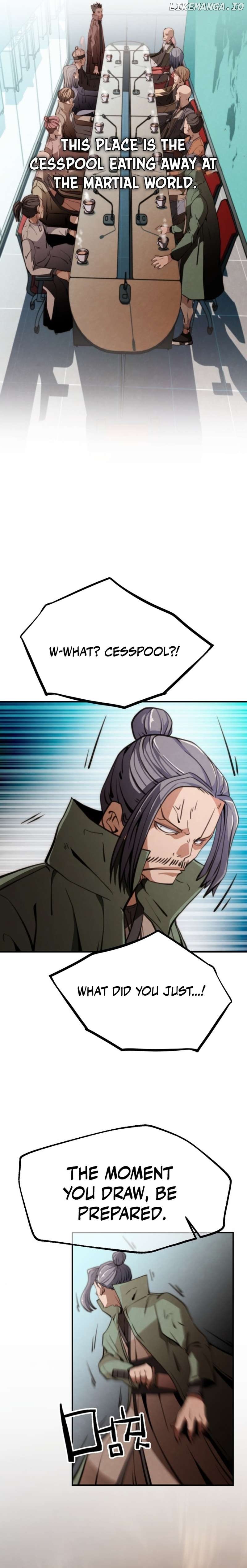 Who Killed the Murim Lord? Chapter 71 - page 9