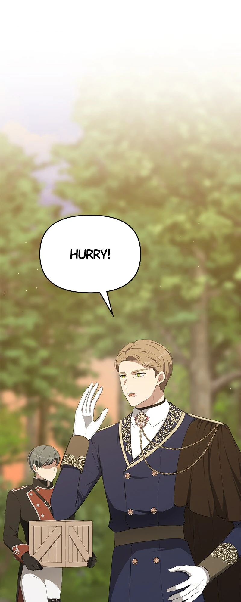 The Grand Duke's Beloved Granddaughter Chapter 74 - page 1