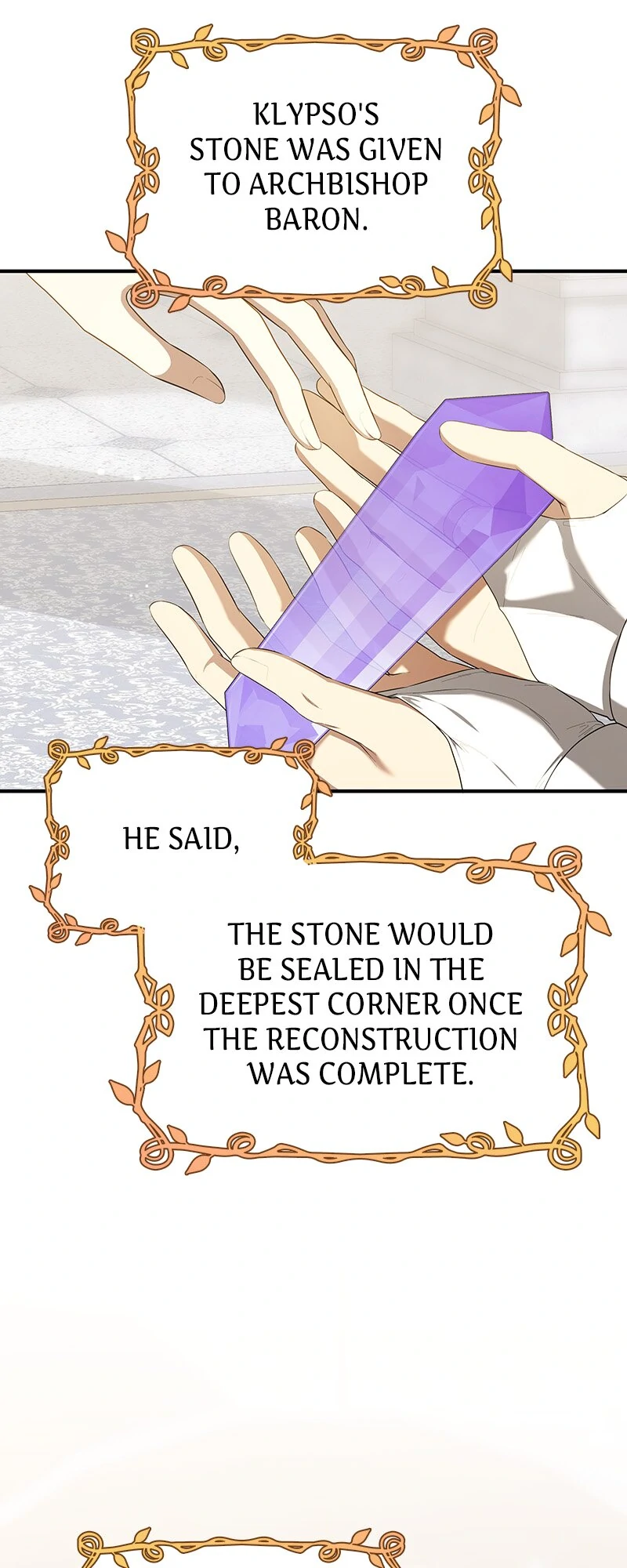 The Grand Duke's Beloved Granddaughter Chapter 74 - page 35