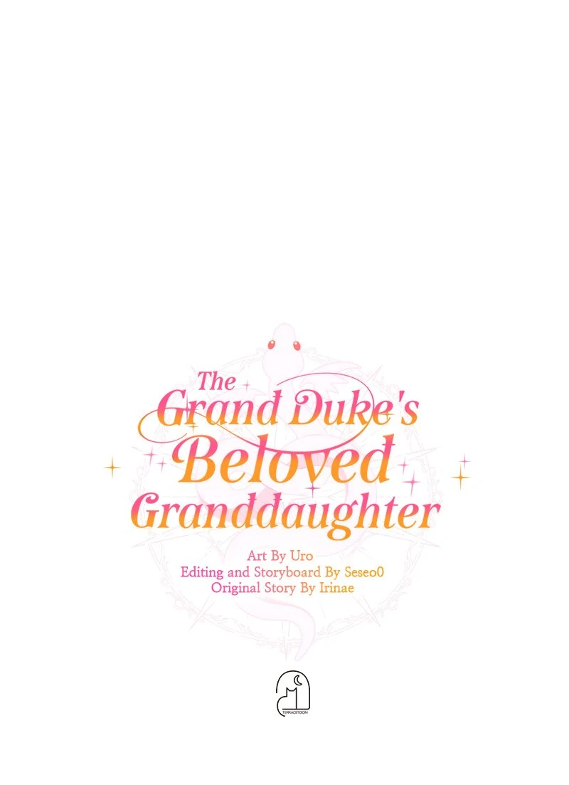 The Grand Duke's Beloved Granddaughter Chapter 74 - page 80
