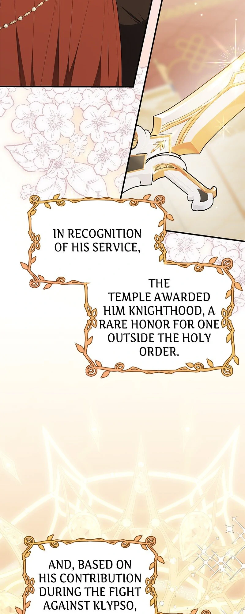 The Grand Duke's Beloved Granddaughter Chapter 75 - page 44