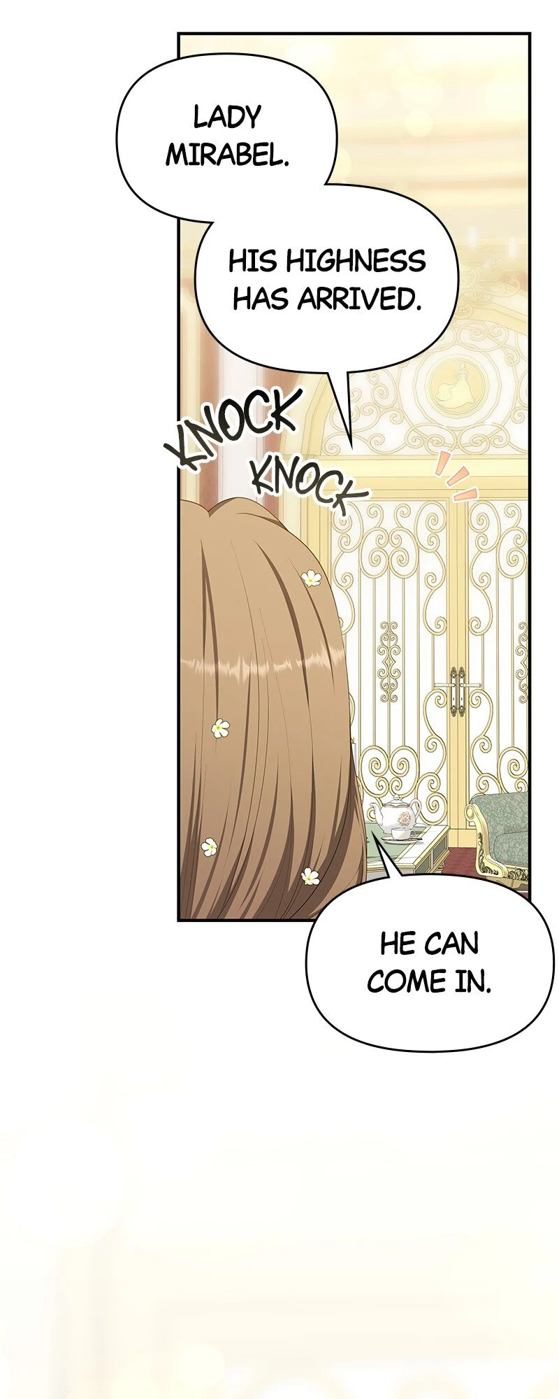 The Grand Duke's Beloved Granddaughter Chapter 75 - page 55