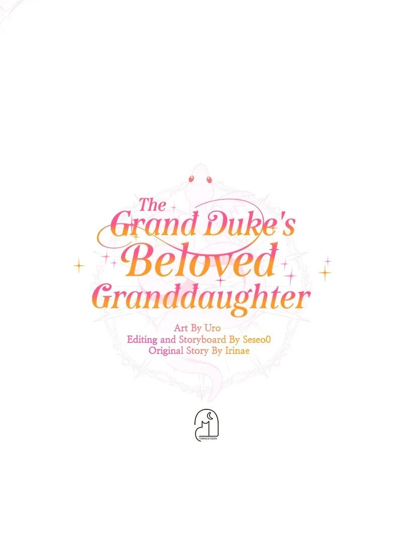 The Grand Duke's Beloved Granddaughter Chapter 75 - page 89