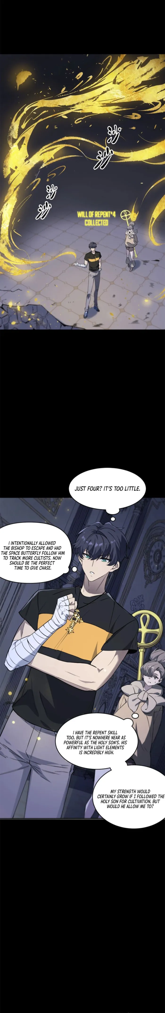 SSS Grade Saint Knight Chapter 74 - page 1