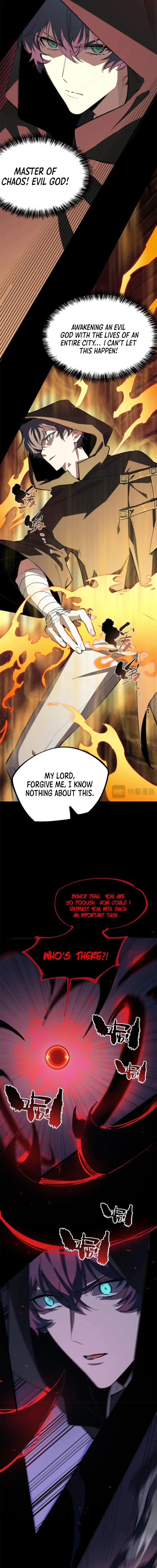 SSS Grade Saint Knight Chapter 74 - page 11