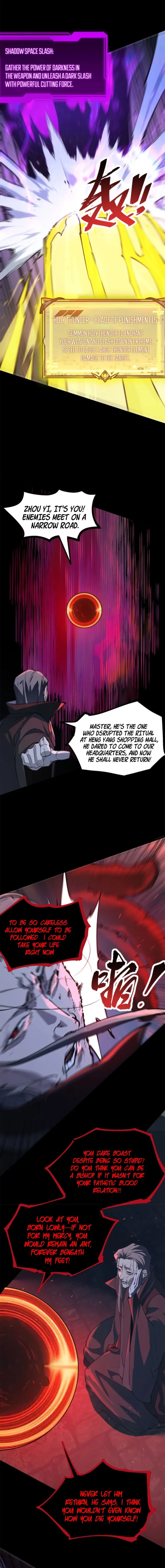 SSS Grade Saint Knight Chapter 74 - page 13