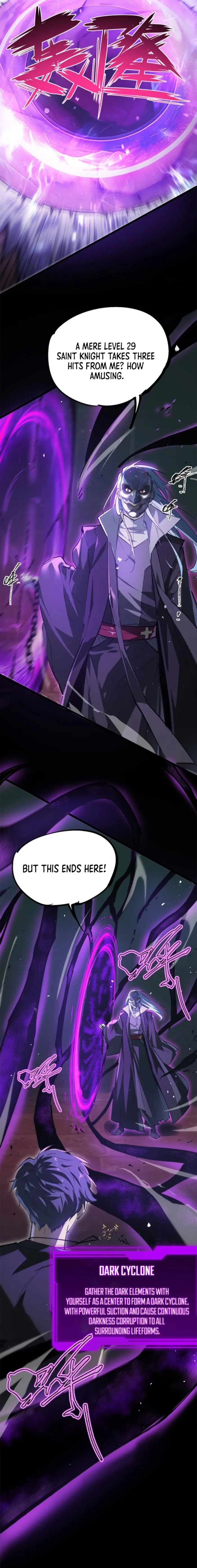 SSS Grade Saint Knight Chapter 74 - page 15