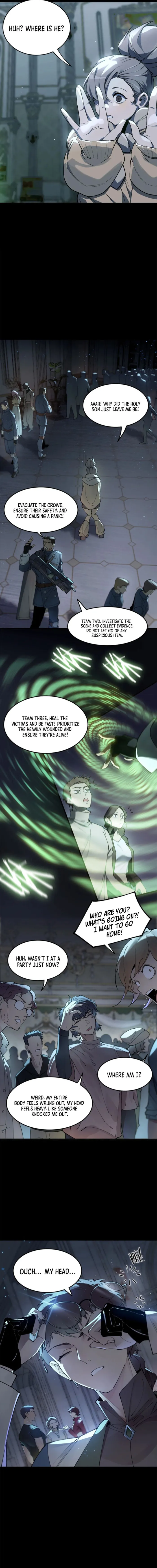 SSS Grade Saint Knight Chapter 74 - page 3