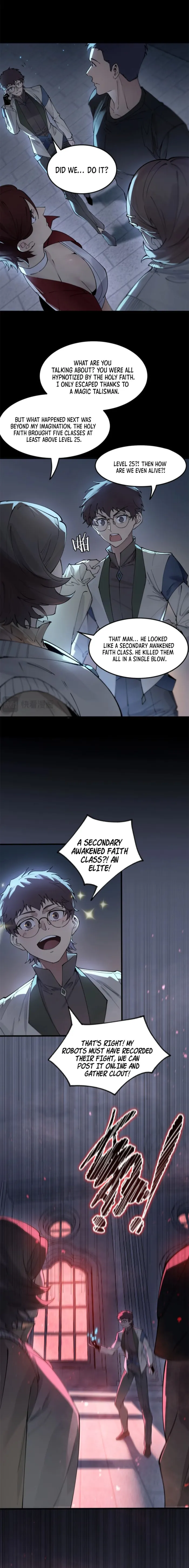 SSS Grade Saint Knight Chapter 74 - page 4
