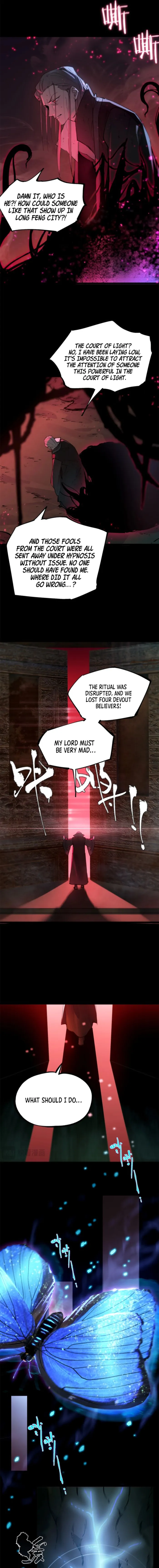 SSS Grade Saint Knight Chapter 74 - page 6