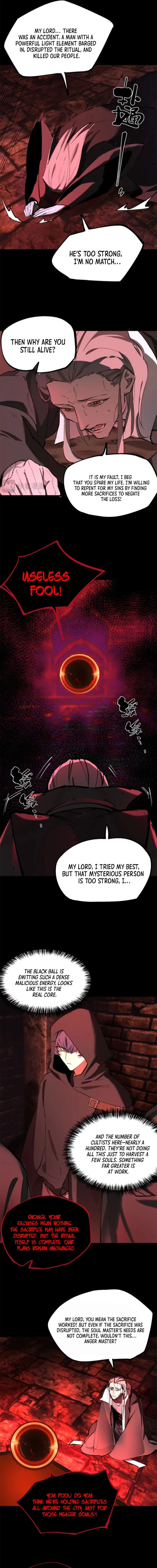 SSS Grade Saint Knight Chapter 74 - page 8