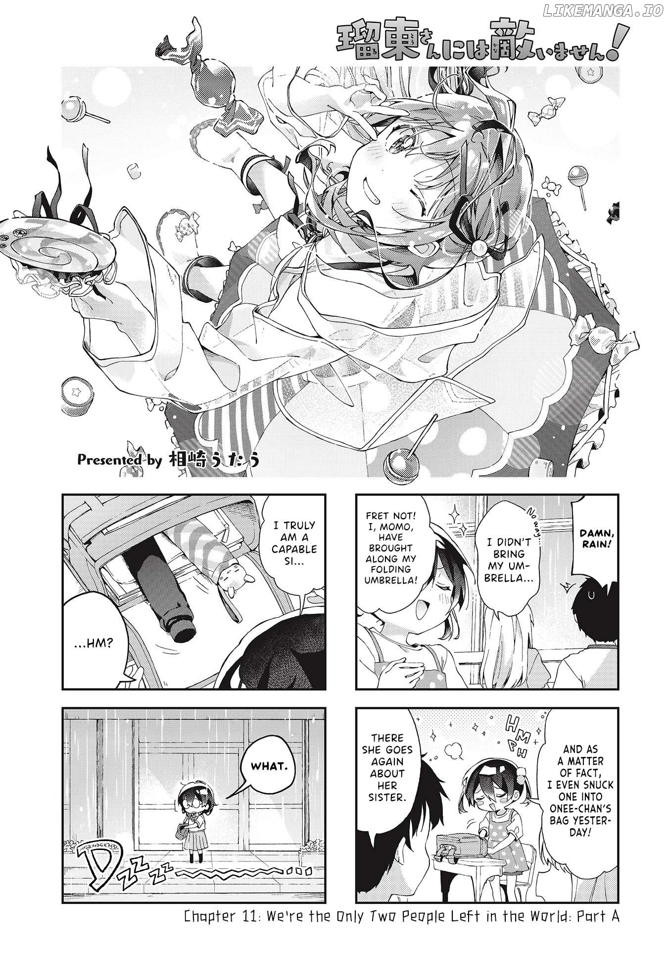 Rutou-San Ni Wa Kanaimasen! Chapter 11 - page 1