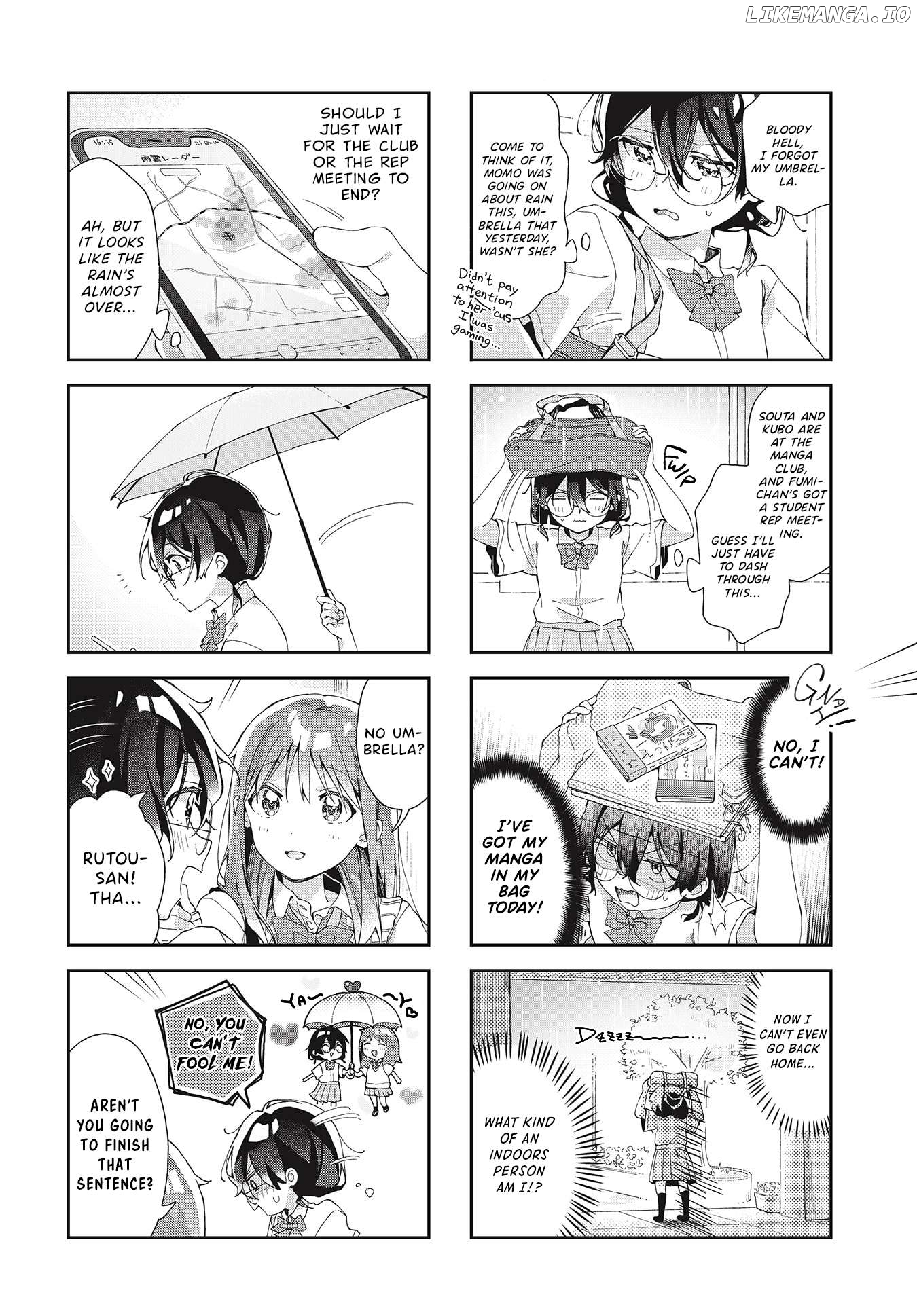 Rutou-San Ni Wa Kanaimasen! Chapter 11 - page 2