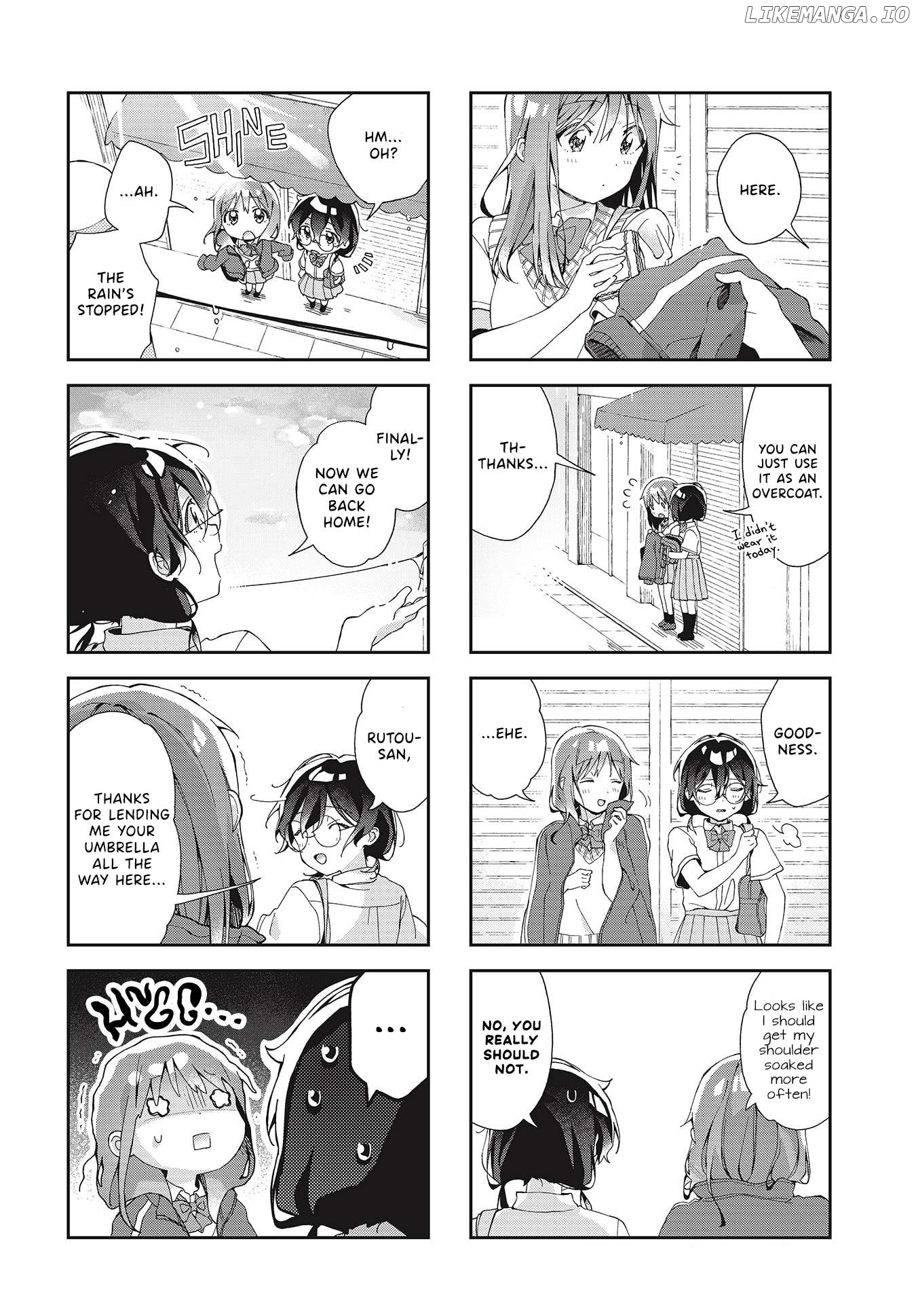 Rutou-San Ni Wa Kanaimasen! Chapter 11 - page 6