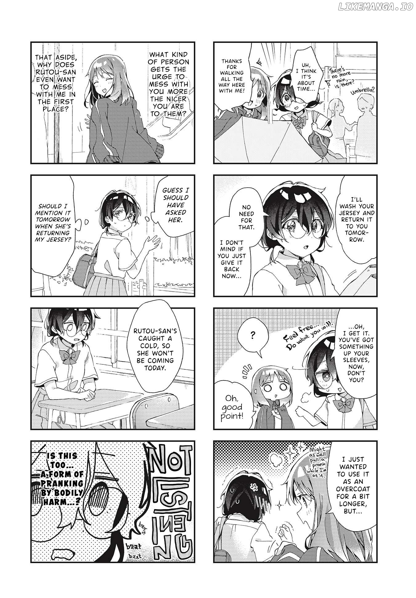 Rutou-San Ni Wa Kanaimasen! Chapter 11 - page 8
