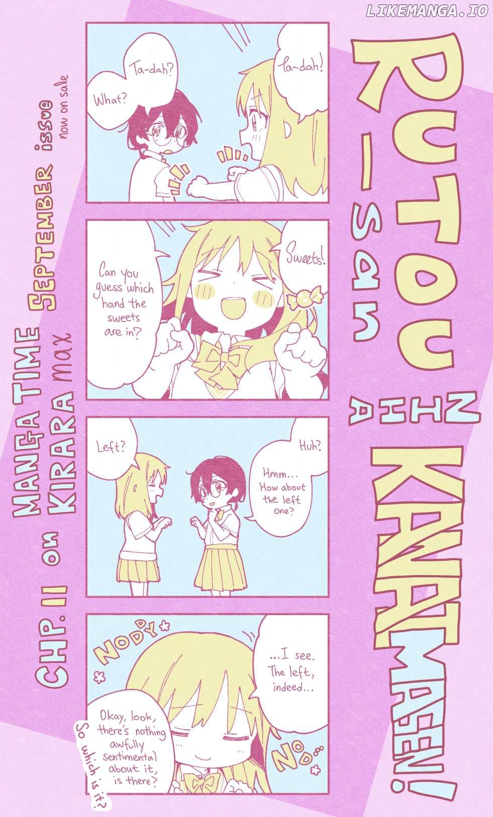 Rutou-San Ni Wa Kanaimasen! Chapter 11 - page 9